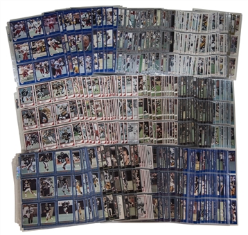 1984-2004 Jogo and Pacific CFL Complete Sets Collection (30 Different) - More than 5,000 Cards In Total!